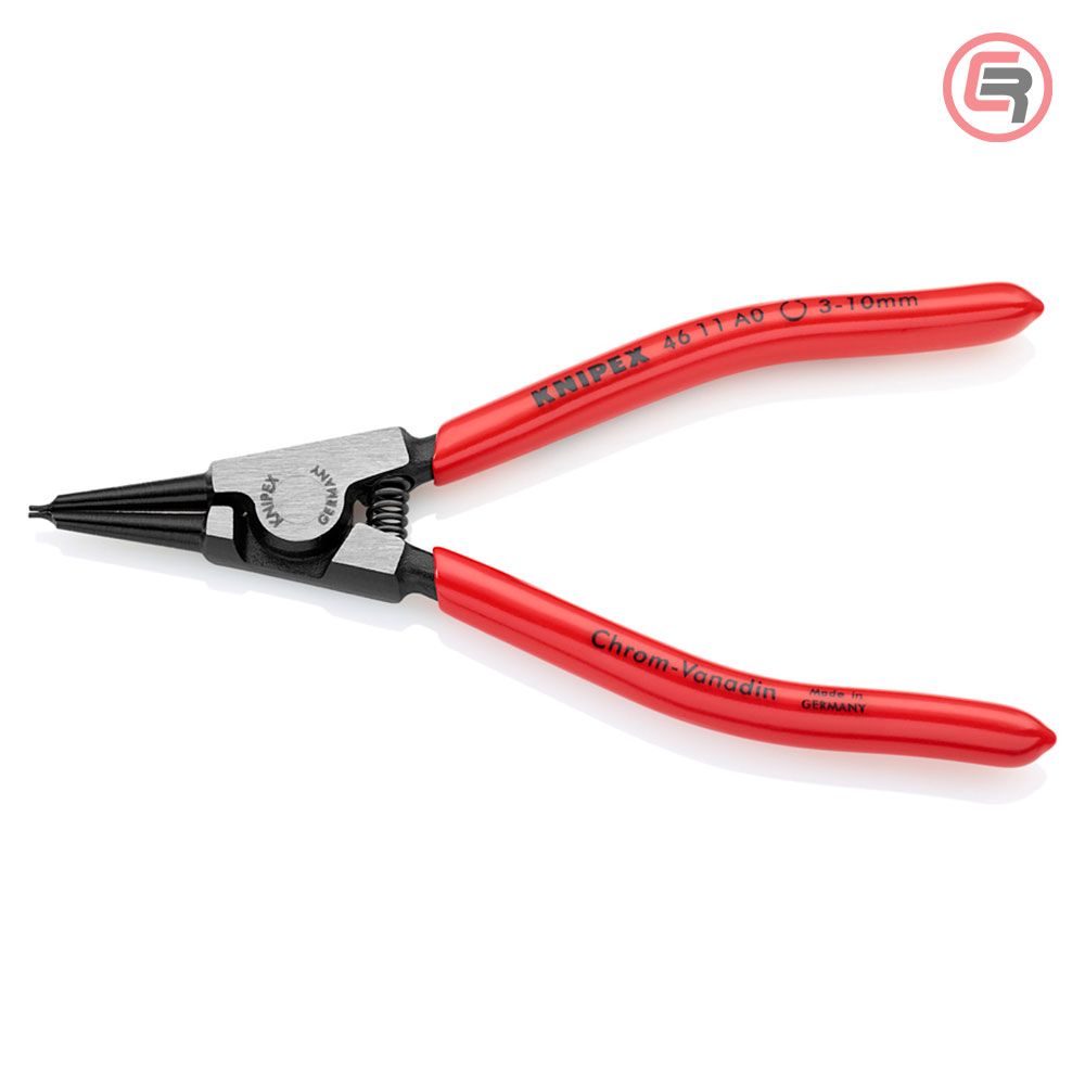 Knipex Kliješta Za Seger Osigurače Vanjska Ravna (fi 3-10 mm) 140 mm - 46 11 A0 slika 1