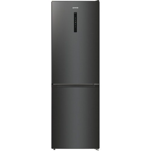 Gorenje NRK619EABXL4 Frižider sa zamrzivačem, NoFrost, Visina 185 cm, Širina 60 cm, Crna boja slika 1