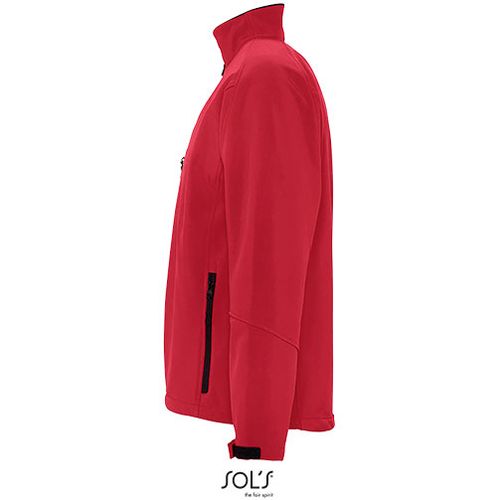 RELAX muška softshell jakna - Crvena, L  slika 7
