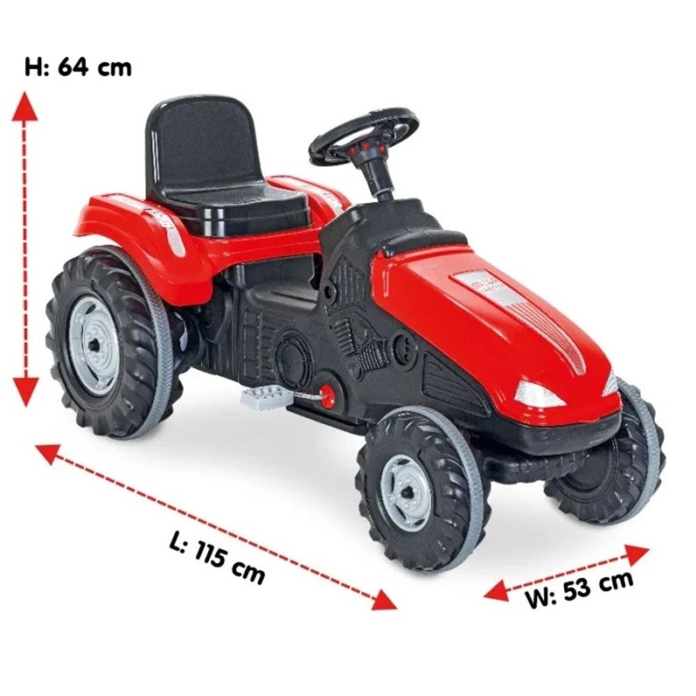 Pilsan Traktor na pedale Mega Tractor 07-321 slika 4