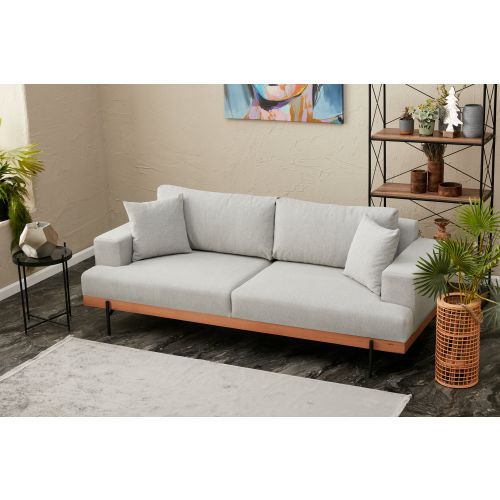 Atelier Del Sofa Liva - Trosed u Sivoj Boji slika 2