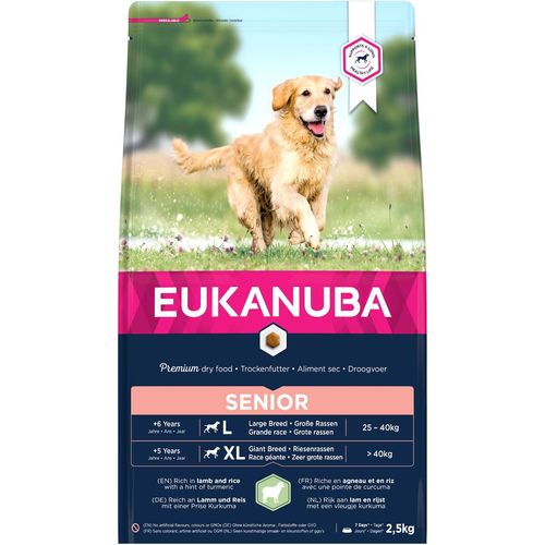 Eukanuba Senior Large breed, janjetina s rižom 2.5 kg slika 1
