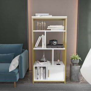 Valero - White, Gold White
Gold Bookshelf