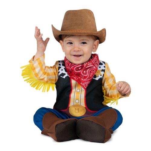 Svečana odjeća za bebe My Other Me Cowboy (4 Dijelovi) 7-12 Mjeseci slika 1