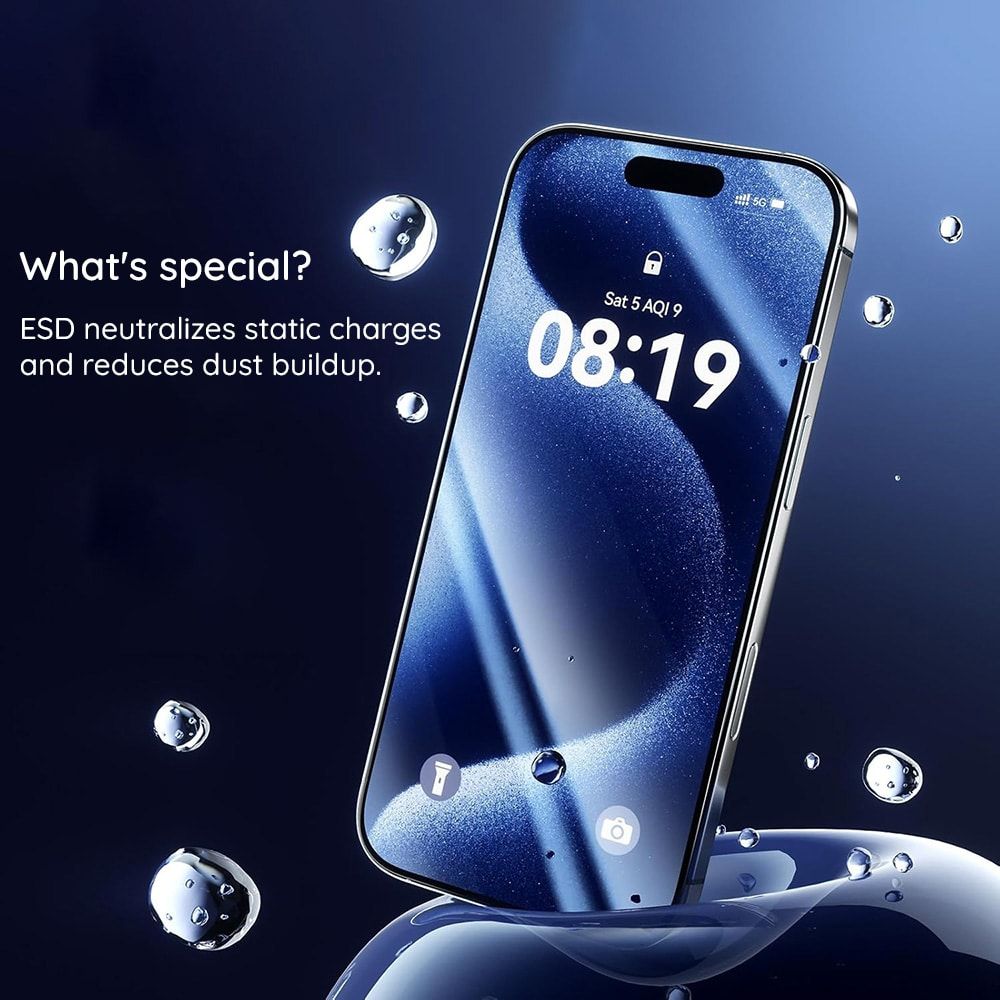 Techsuit ESD Glass za Xiaomi Poco X3 / Poco X3 NFC / Poco X3 Pro slika 4