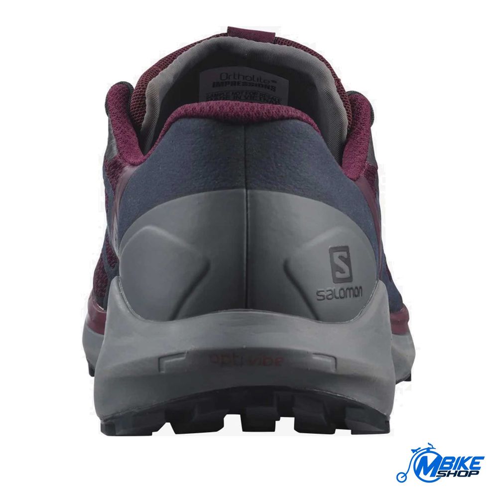 Salomon Muške patike Sense Ride 4 W, Wine Tasting slika 5