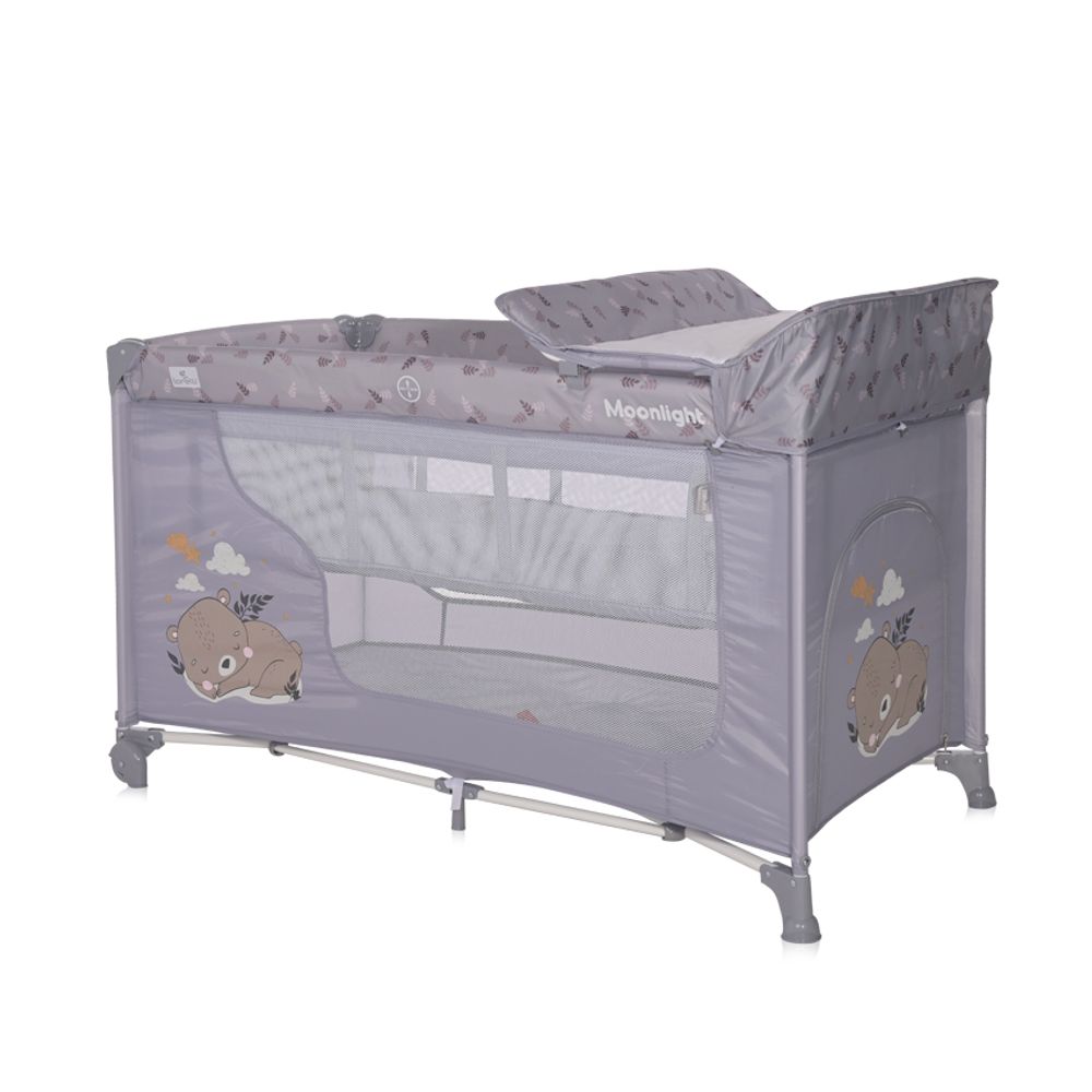Lorelli Vikend krevetac Moonlight, Grey Dream - 2 Nivoa slika 1