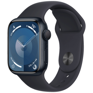 Apple SAT pametni, 1.69" LTPO OLED zaslon, vodootporan BT, WiFi - Watch Series 9 GPS 41mm Midnight