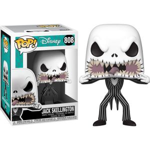 Funko POP figura Disney Noćna mora prije Božića - Jack Skellington zastrašujuće lice