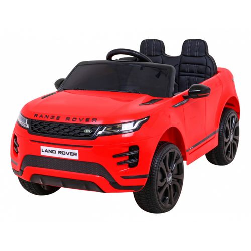 Licencirani auto na akumulator Range Rover Evoque - crveni slika 1