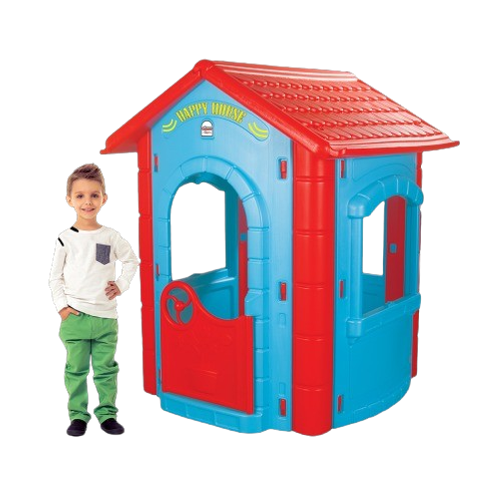 Pilsan Kućica za djecu Happy House 06-098, Plava slika 2