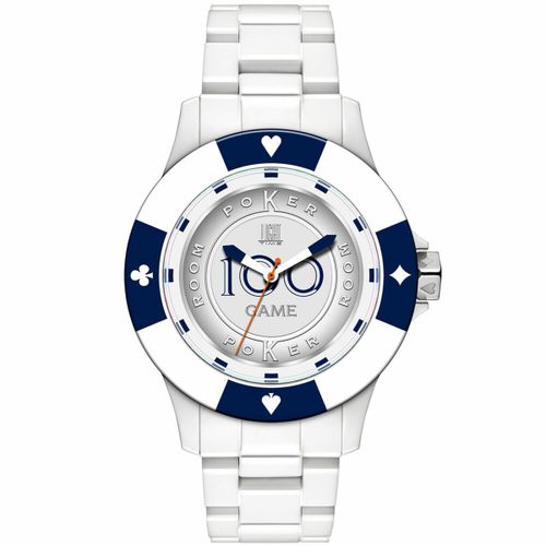 Uniseks sat Light Time POKER (Ø 41 mm) slika 1