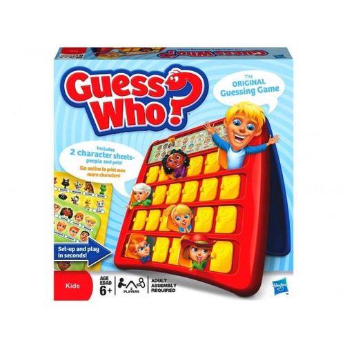 HASBRO-DRUŠTVENA IGRA GUESS WHO slika 2