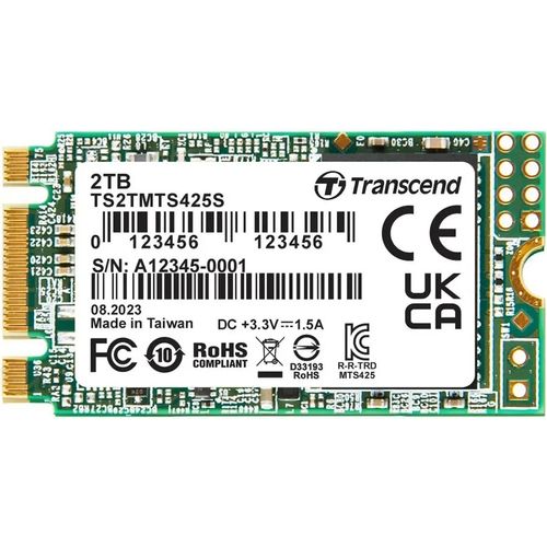 Transcend TS256GMSA220S mSATA 256GB, SATA III, 3D NAND, 220S Series slika 1