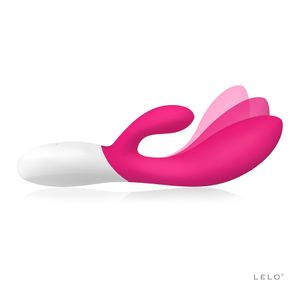 Rabbit vibrator LELO Ina Wave 2, ružičasti