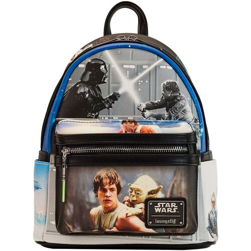 Loungefly Star Wars The Empire Strikes Back Final Frames backpack 25cm slika 1