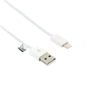 4World Cable USB to Lightning 1m, bijeli