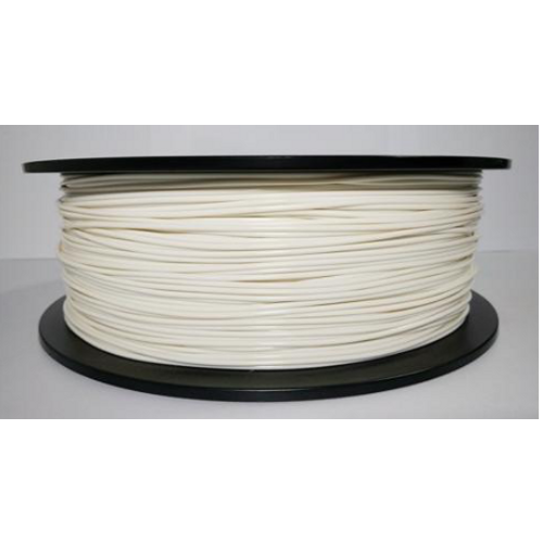 PLA filament 1.75 mm, 1 kg, pure white PLA pure white slika 1