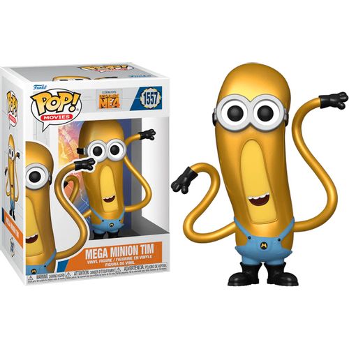 FUNKO POP MOVIES: DESPICABLE ME 4 – MEGA MINIONS slika 2