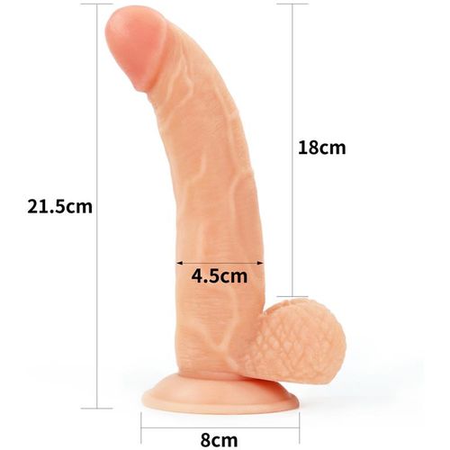 Lovetoy Easy Strap-on dildo 21,5cm slika 21