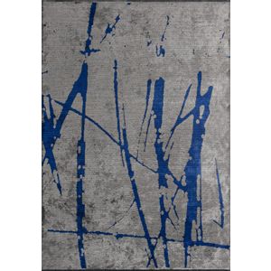 Tepih SKETCH SAX BLUE, 200 x 300 cm