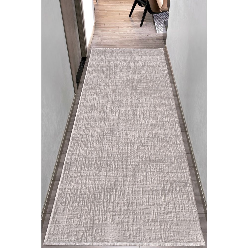Diva - 9554 Krema Tepih za Hol (80 x 300 cm) slika 1