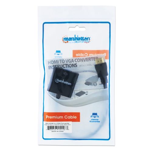 Adapter Manhattan 151467 HDMI/M - VGA/F slika 2