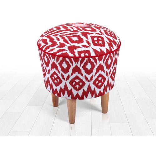 Cor - Red, White Red
White Pouffe slika 2