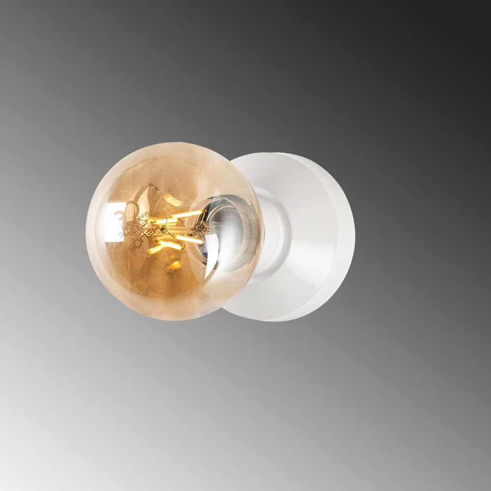 Zidna Lampa Spot - 14206, boje: Krem slika 6