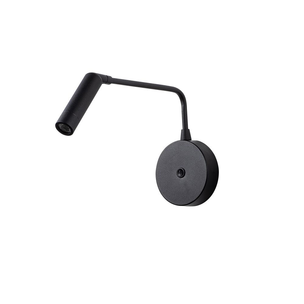 Uğur - 6042 Crna Zidna Lampa slika 5
