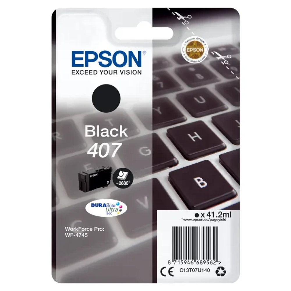 Epson Tinta WF-4745 L Black slika 1