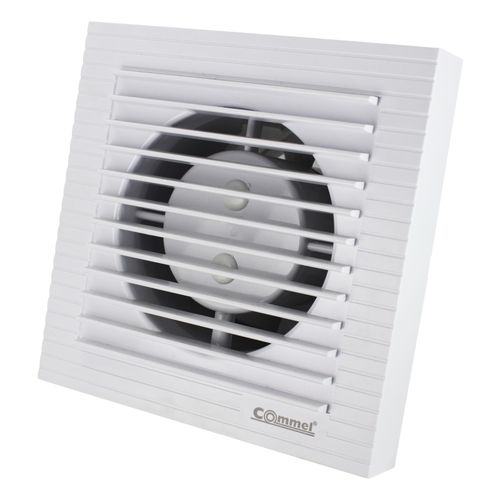 Ventilator 220 V,50 Hz, 12 W, 130 m³/h ,34 db, fi 98mm
sa integriranom dvokrilnom zaklopkom  slika 1