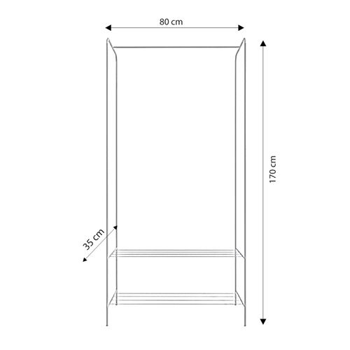 Woody Fashion Garderoba, Frankenthal L670 slika 5