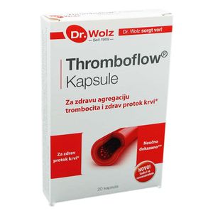THROMBOFLOW CAPS A20 - Održava Zdravu Cirkulaciju