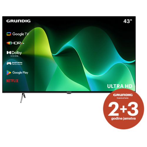 Grundig televizor LED 43 GHU 7914B, Android slika 2