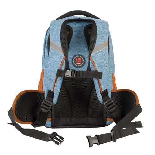 Target školski ruksak Flow Pack blue coast  slika 4