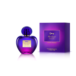 Antonio Banderas Her Secret Desire ženski parfem Edt 50 ml
