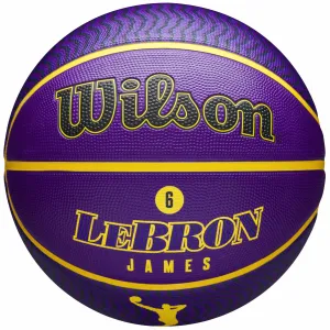 Wilson nba player icon lebron james outdoor ball wz4027601xb