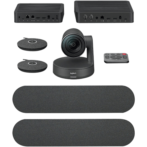Logitech Rally Plus Ultra-HD ConferenceCam - BLACK - EMEA slika 3