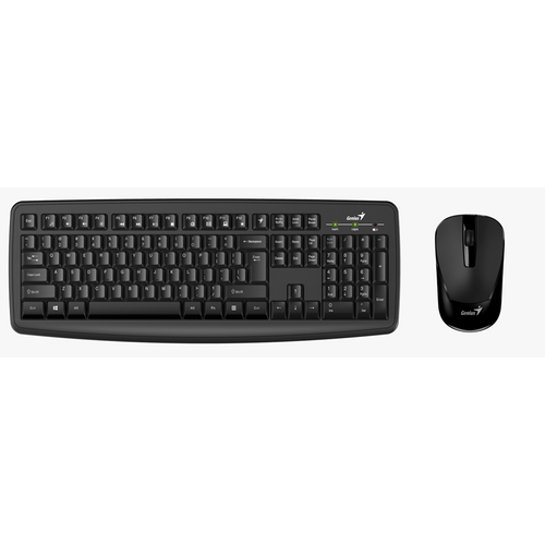 GENIUS Smart KM-8100 Wireless USB YU crna tastatura + miš slika 1