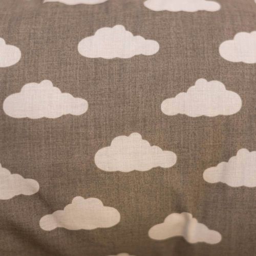 SuperMami navlaka za jastuk za dojenje tip 7, boja 137 sivi s oblacima slika 2