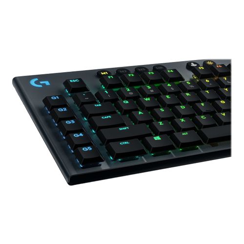 Tipkovnica Logitech G815 RGB Gaming GL Clicky (US), 920-009095 slika 7