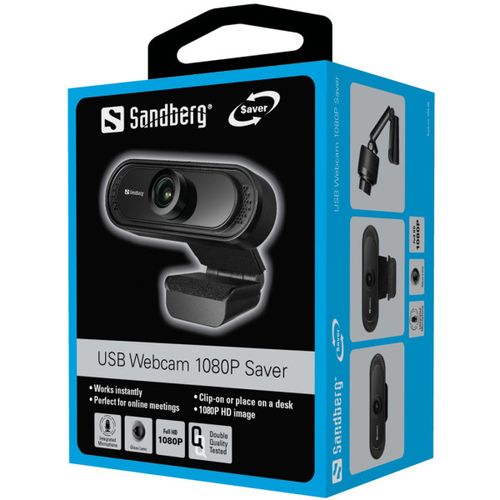 WEB kamera Sandberg USB 1080P 333-96 slika 2