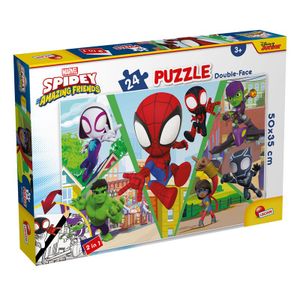 LISCIANI SPIDEY puzzle 24 kom, dvostrane 99672