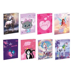 Spirit Sveska Premium A5 meki povez, dikto "Girls" 52 lista