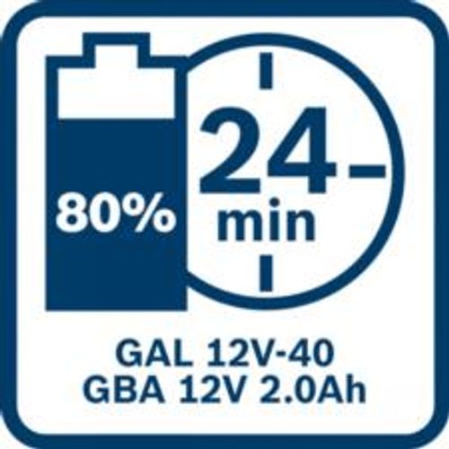 Bosch baterija GBA 12V 2,0Ah slika 3