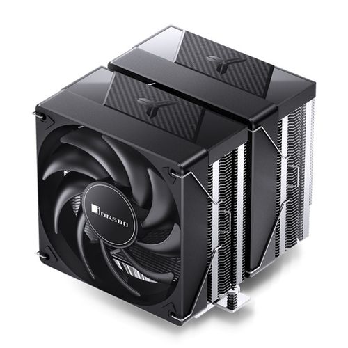 CPU Hladnjak Jonsbo CR-3000 Black TDP:260W, 2x 120mm, 7x heatpipe slika 1