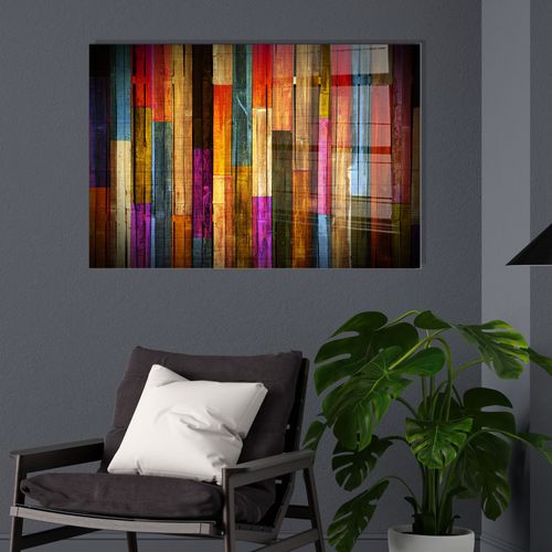 UV-001 - 50 x 70 Multicolor Decorative Tempered Glass Painting slika 1
