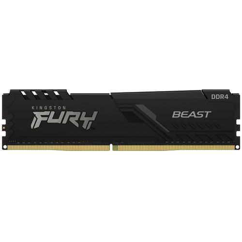 KINGSTON DIMM DDR4 8GB 2666MHz KF426C16BB/8 Fury Beast Black- Outlet slika 1