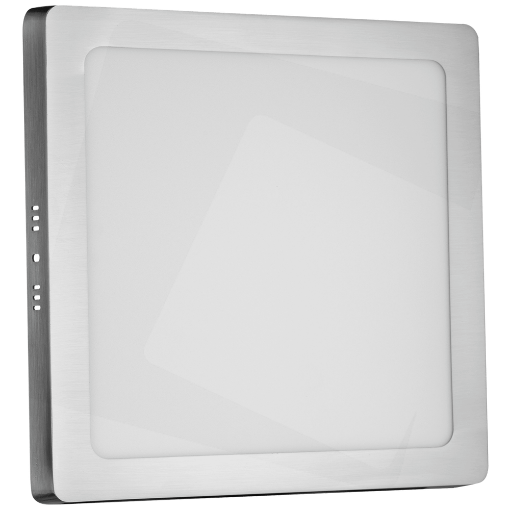Avide Plafonjera LED, 24W, 2000 lm, 4000K, IP20 - ACSMNW-S-24W-ALU-SN slika 1